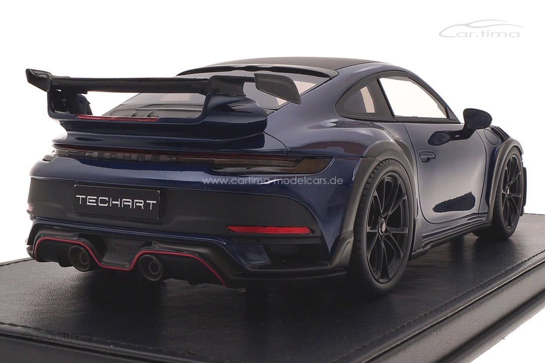 TECHART GTstreet R (Basis 992) Enzianblau 1 of 20 TECHART Collection 1:18 092.992.118.008