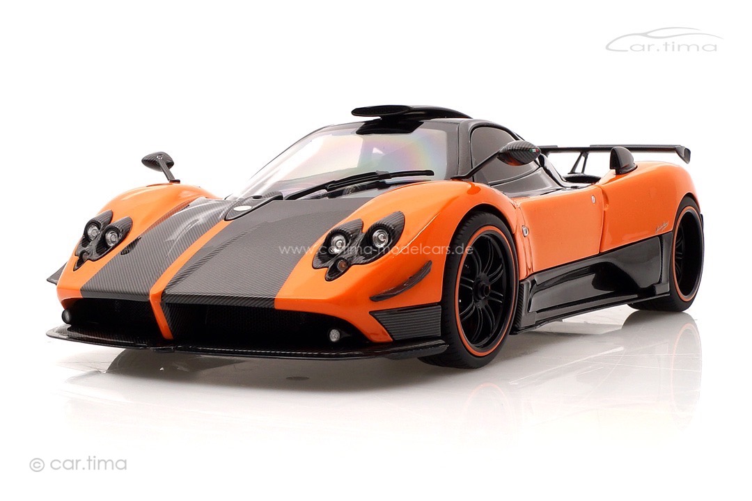 Pagani Zonda Cinque Coupe Arancio St. Tropez Almost Real 1:18 850603001