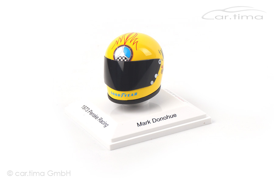 Helm/Helmet Mark Donohue Penske Racing 1973 TSM 1:8 TSM15AC07