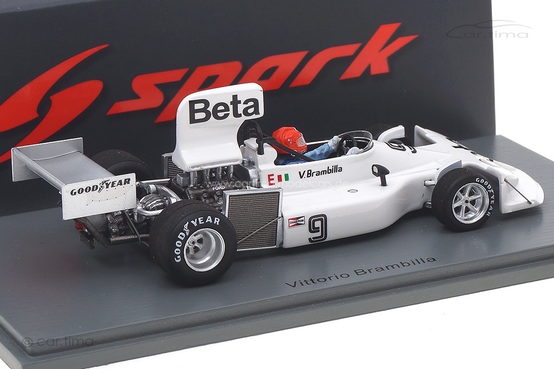 March 761 International Trophy 1978 Vittorio Brambilla Spark 1:43 S7268