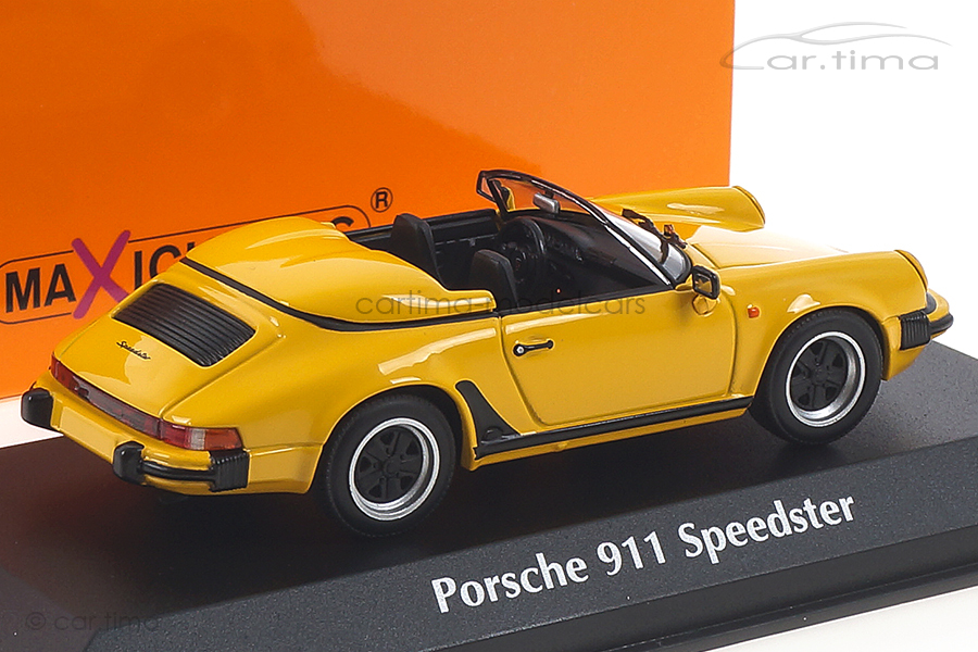 Porsche 911 Speedster gelb Minichamps 1:43 940066131