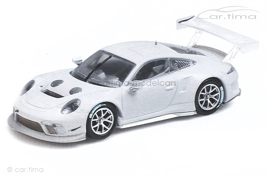 Porsche 911 GT3 R 2020 schwarz matt Minichamps 1:43 410196001