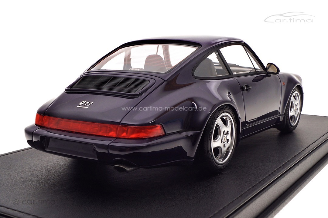 Porsche 911 (964) Carrera 4 WTL 30 Jahre 911 Viola met./Rubikon car.tima 1:18