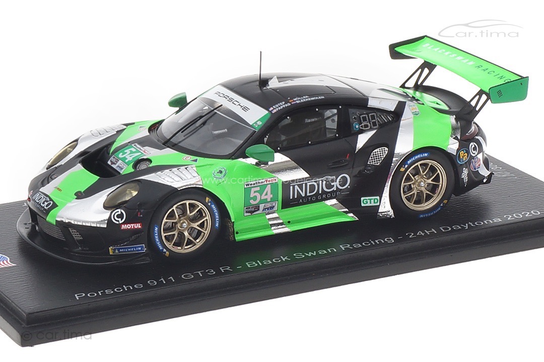 Porsche 911 GT3 R 24h Daytona 2020 Pappas/Bleekemolen/Estep/Müller Spark 1:43 US127