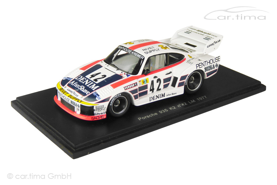 Porsche 935 K2 24h Le Mans 1977 Ewards/Faure/Fitzpatrick Spark 1:43 S2029