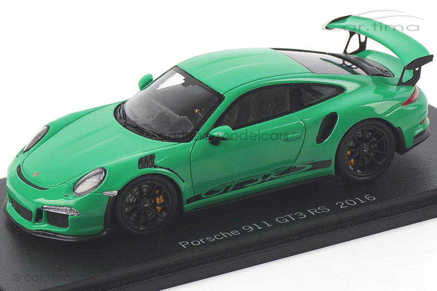 Porsche 911 (991) GT3 RS Vipergrün Spark 1:43 S4930