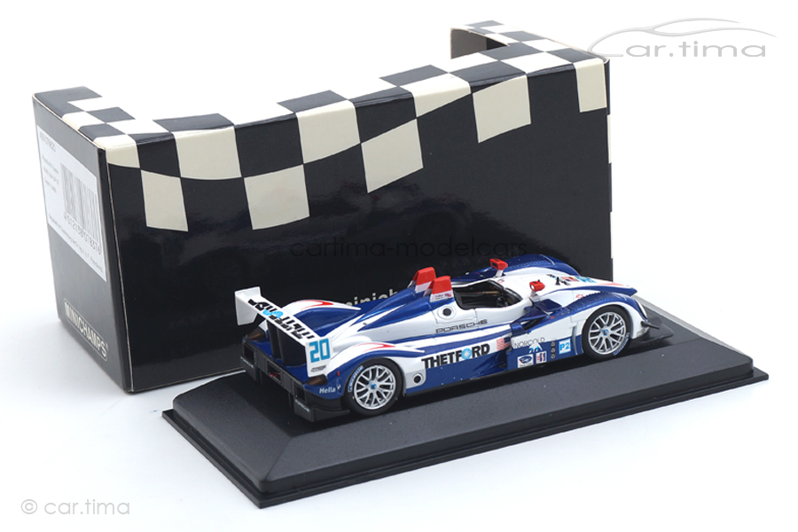 Porsche RS Spyder ALMS GP Utah 2007 Dyson/Smith Minichamps 1:43 400076620