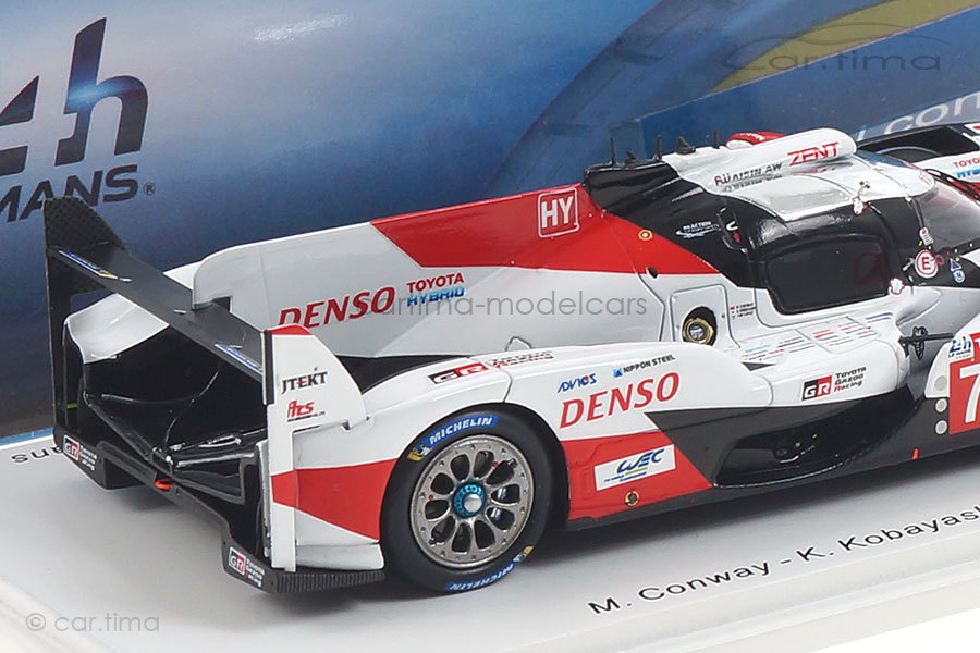 Toyota TS050 Hybrid 24h Le Mans 2019 Conway/Lopez/Kobayashi Spark 1:43 S7904