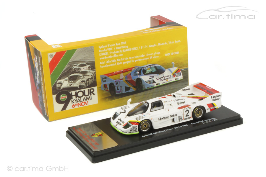 Porsche 936 C 9h Kyalami 1982 Heyer/Merl/Schornstein K-Model 1:43