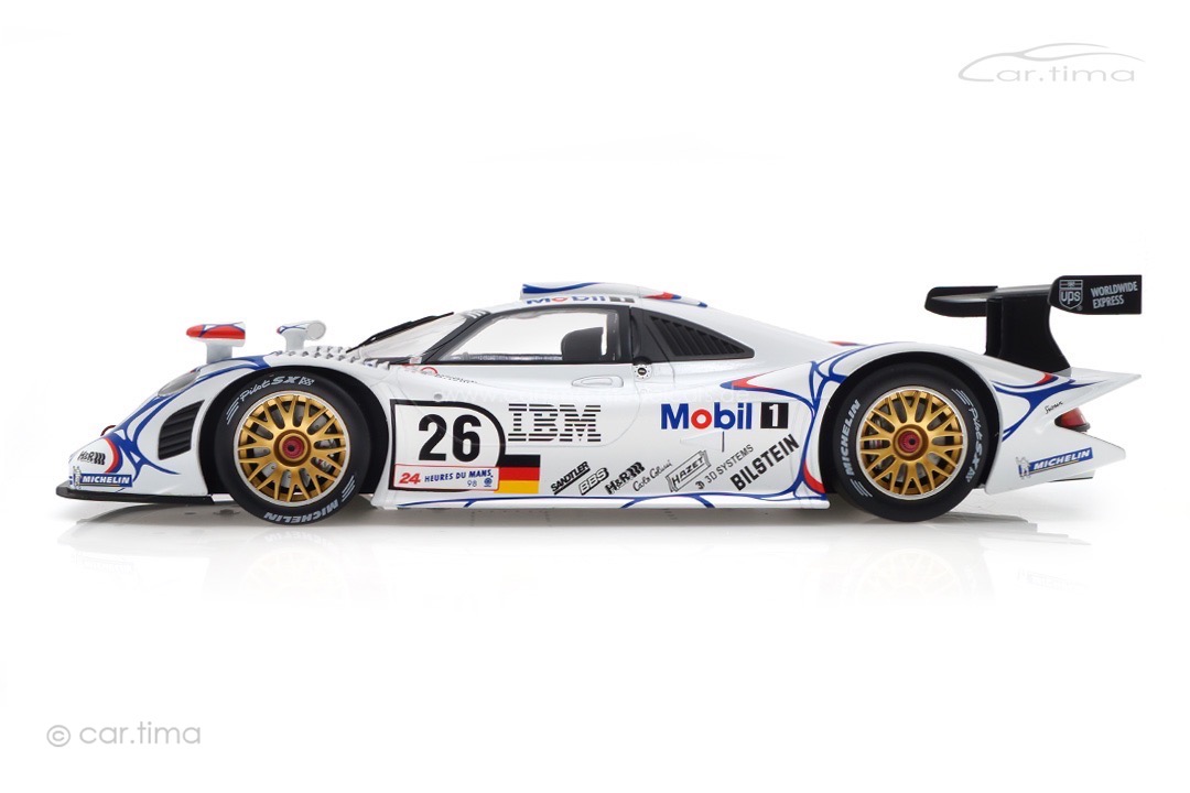 Porsche 911 GT1 Winner 24h Le Mans 1998 Aiello/McNish/Ortelli Werk83 1:12 W1200201