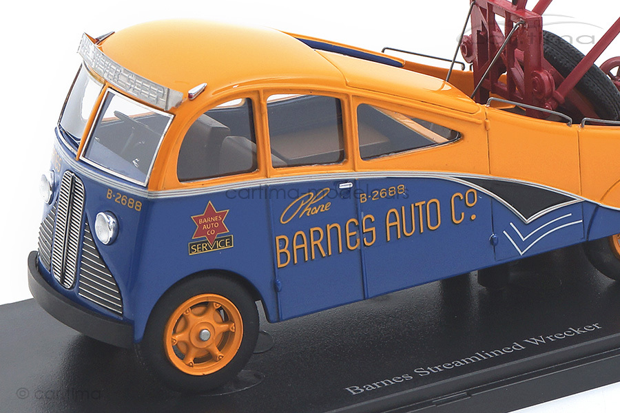 Barnes Streamlined Wrecker autocult 1:43 11004