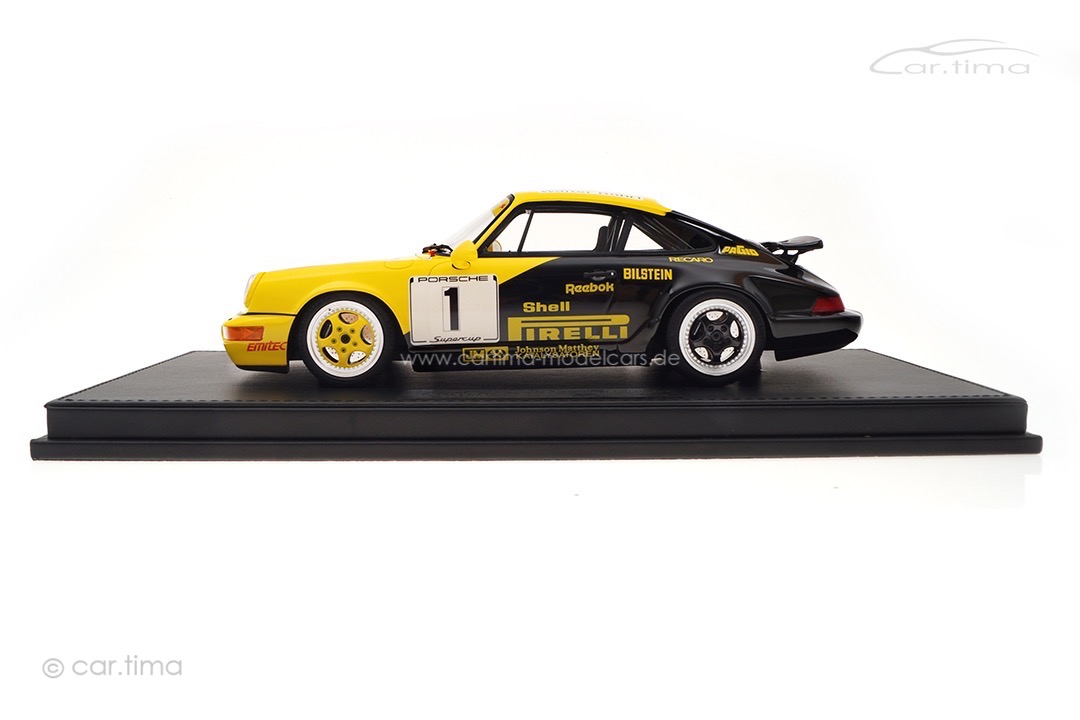 Porsche 911 (964) Supercup Monaco 1993 Walter Röhrl Charity Collection car.tima 1:18 CAR01824005