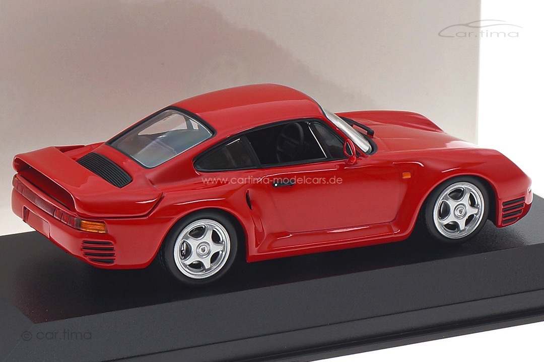 Porsche 959 Indischrot Minichamps 1:43 943062523