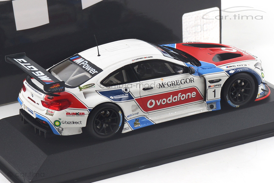 BMW M6 GT3 International GT Open 2016 Ramos/Schothorst Minichamps 1:43 437162651