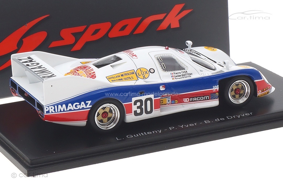 Rondeau M382 24h Le Mans 1983 Guitteny/Yver/de Dryver Spark 1:43 S2286