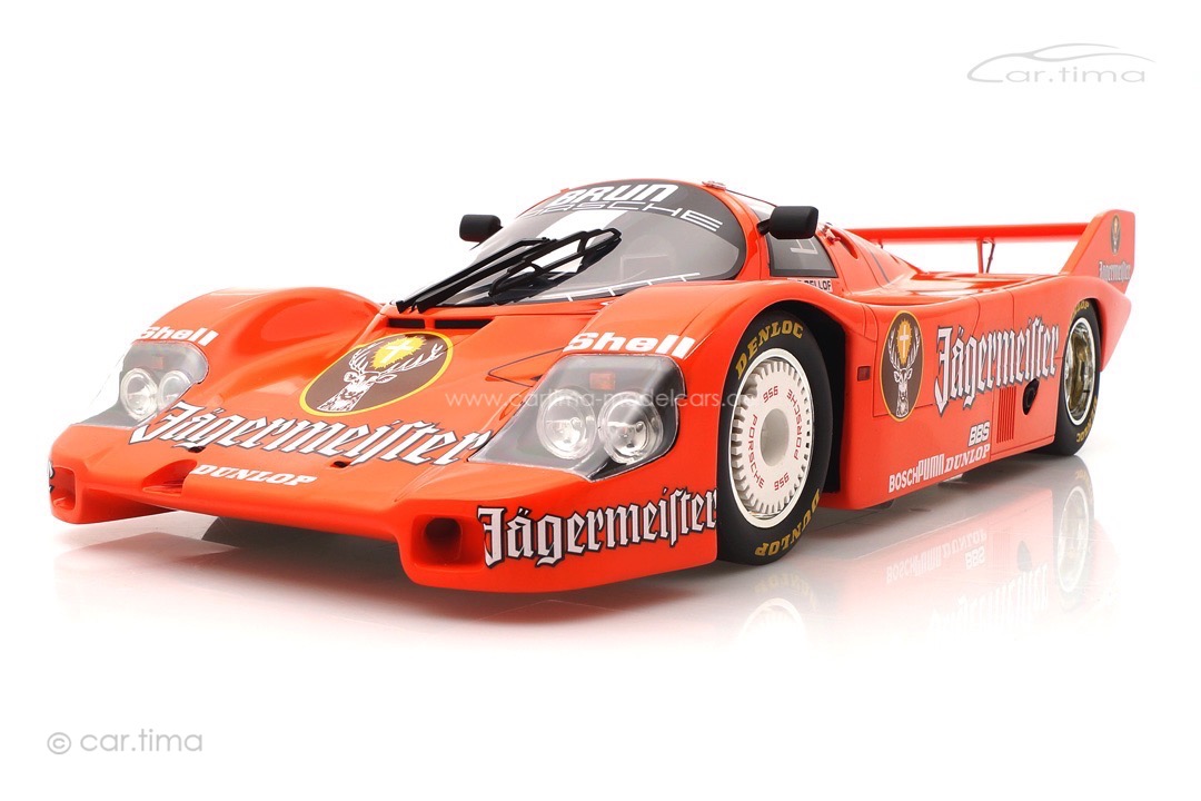 Porsche 956 K Norisring 1984 Stefan Bellof Werk83 1:12 W12001004