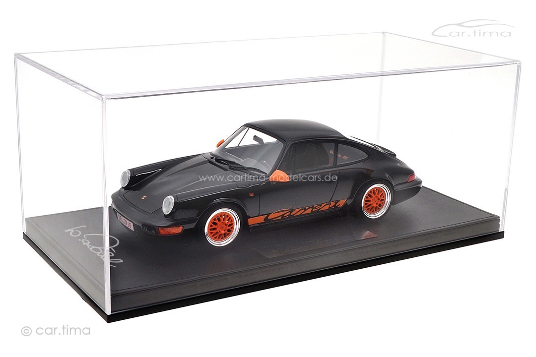 Porsche 911 (964) Carrera RS Originalsignatur Walter Röhrl car.tima 1:18