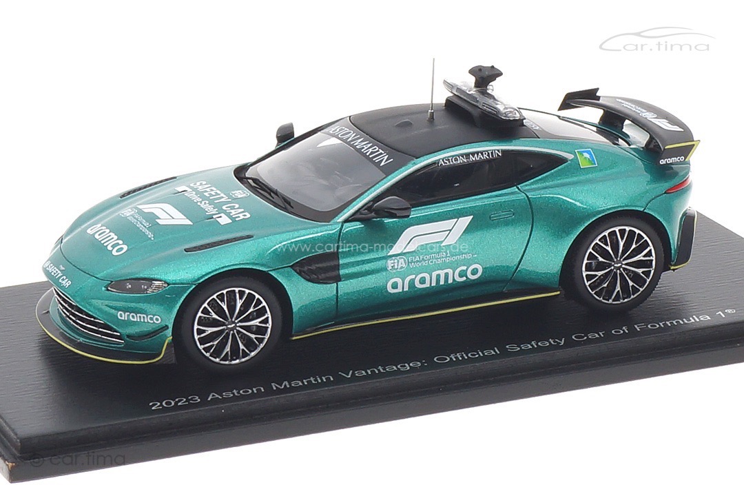 Aston Martin Vantage Official F1 Safety Car 2023 Spark 1:43 S5873