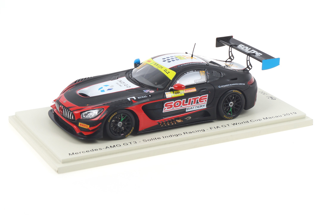 Mercedes-AMG GT3 Macau 2019 Roelof Bruins Spark 1:43 SA219