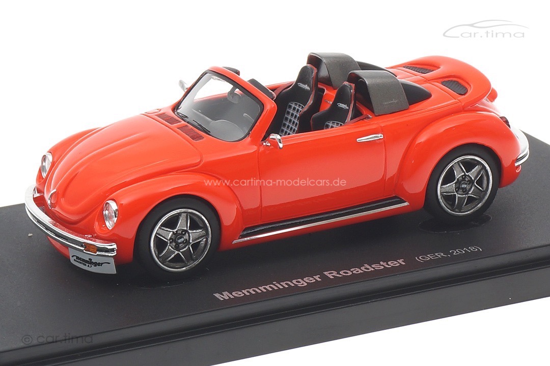 Memminger Roadster 2018 rot Avenue43 1:43 60101