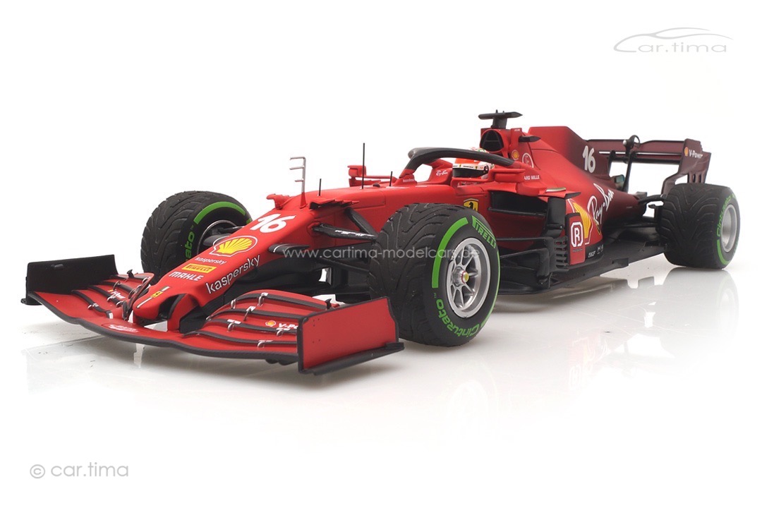 Ferrari SF21 GP Emilia-Romagna 2021 Charles Leclerc BBR 1:18 BBR211816