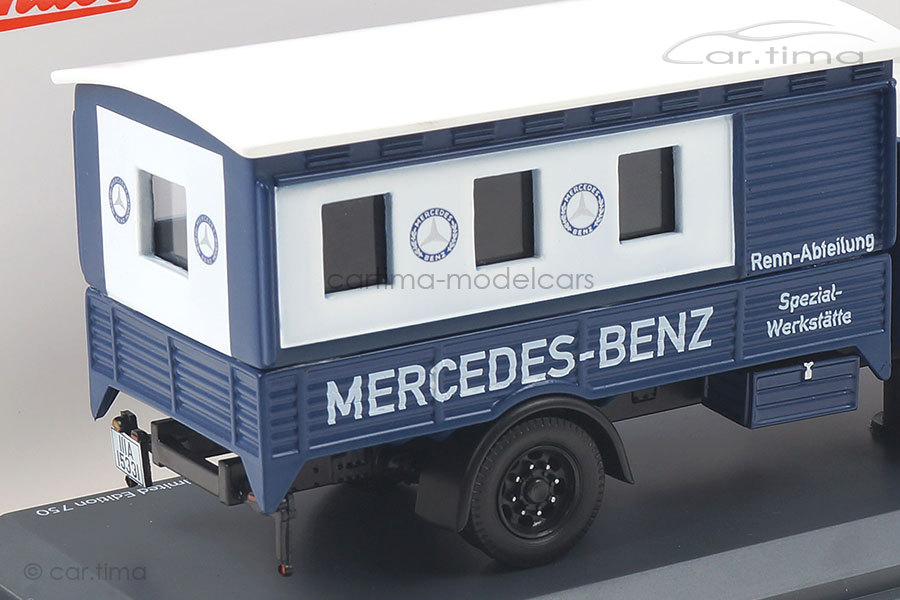 Mercedes-Benz Lo 2750 Rennabteilung Schuco 1:43 450310600