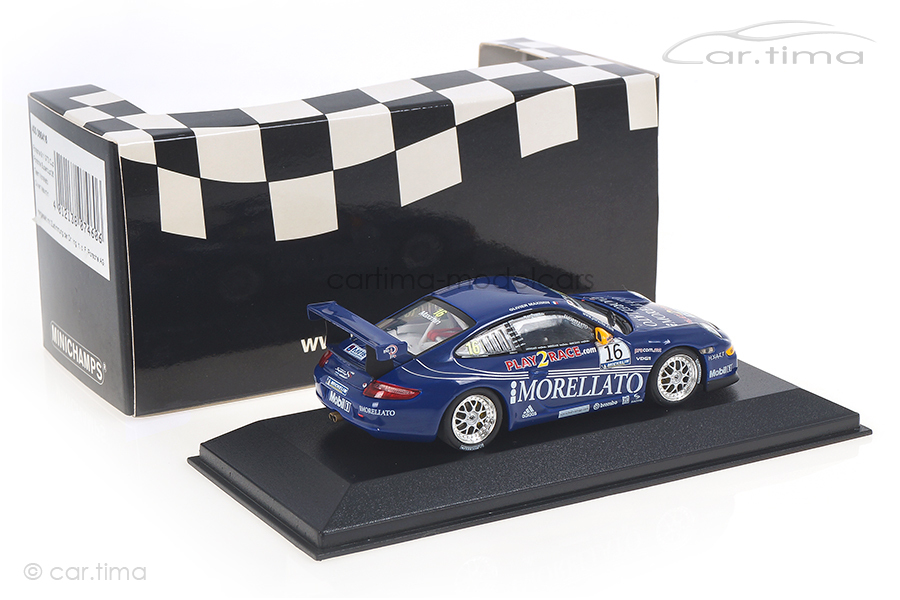 Porsche 911 GT3 Cup Supercup 2006 Maximin Minichamps 1:43 400066416