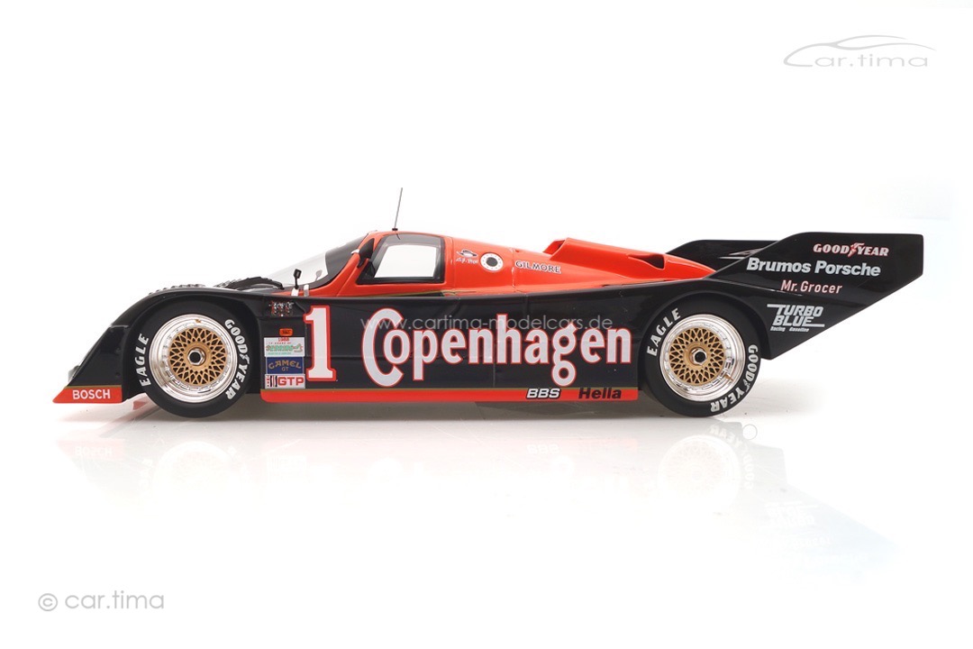 Porsche 962 12h Sebring 1988 Foyt/Haywood TopSpeed 1:18 TS0334