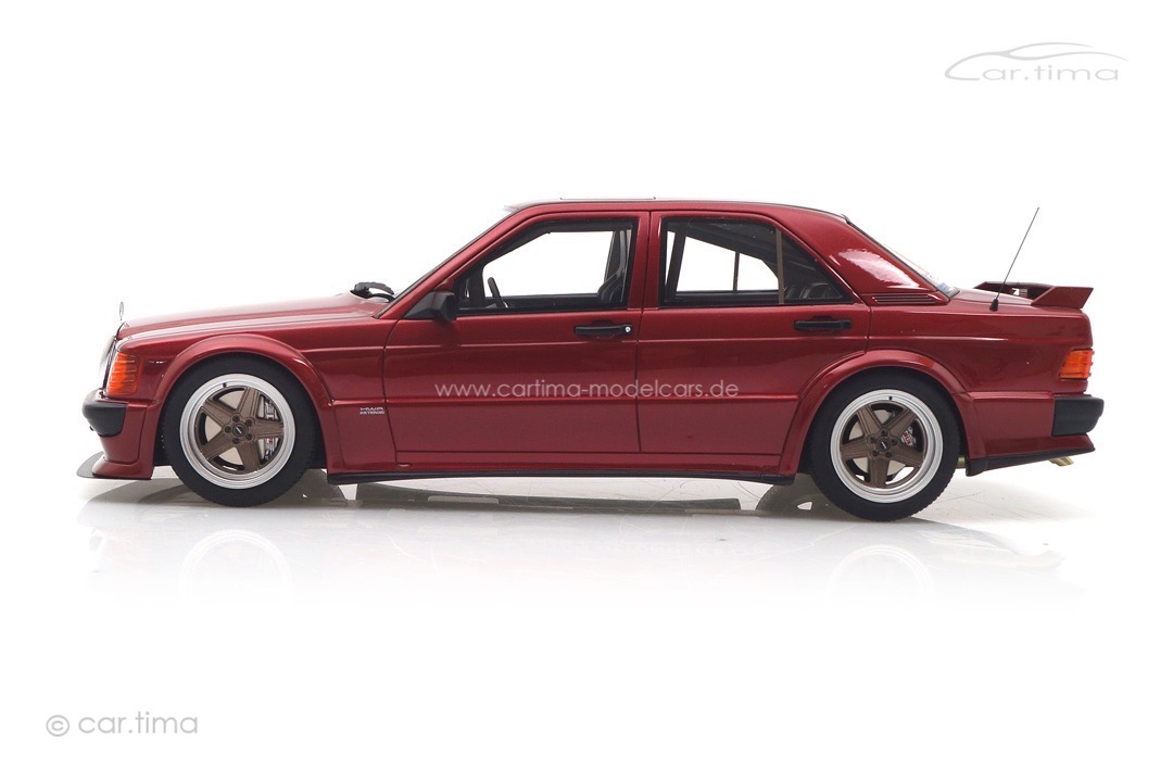 Mercedes 190E 2.5-16 W201 RAUH-Welt Republik Almandinrot Otto 1:18 OT1083