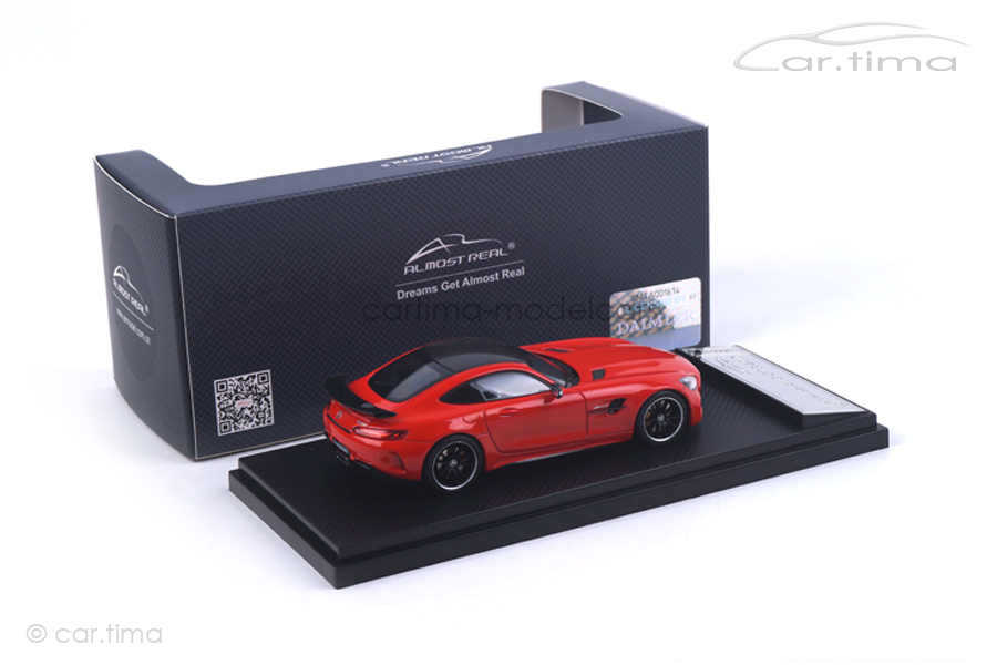 Mercedes-AMG GT-R 2017 rot Almost Real 1:43 420708