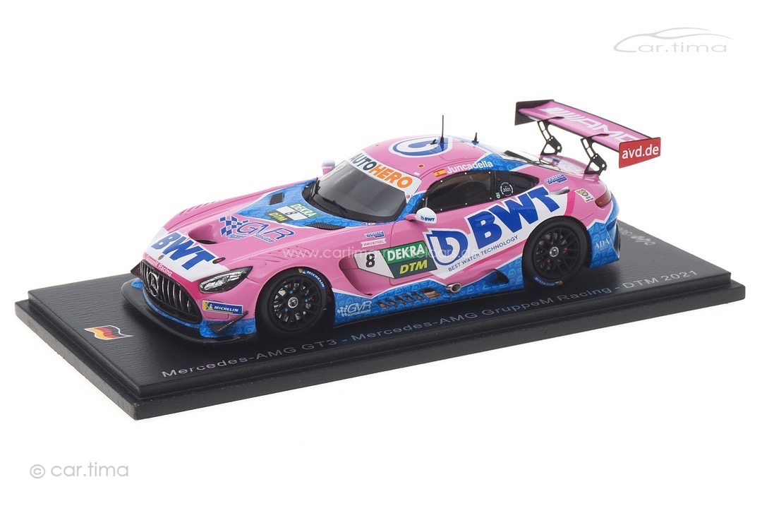 Mercedes-AMG GT3 DTM 2021 Daniel Juncadella Spark 1:43 SG792