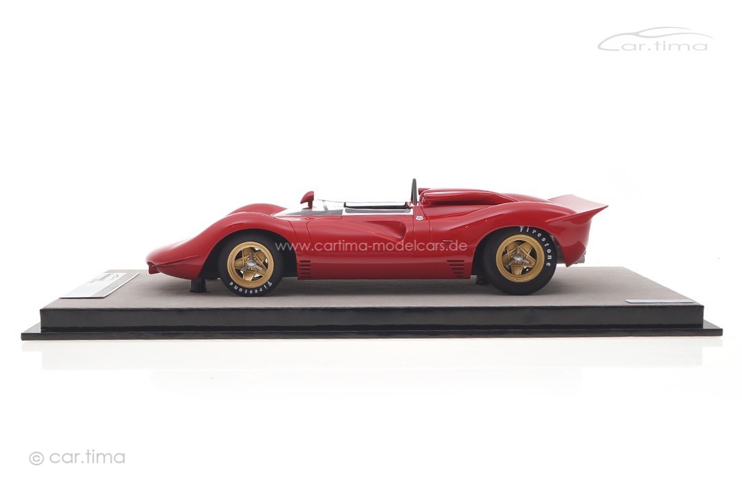 Ferrari 350 P4 Spider Can-Am Press Version 1967 Tecnomodel 1:18 TM18-251A