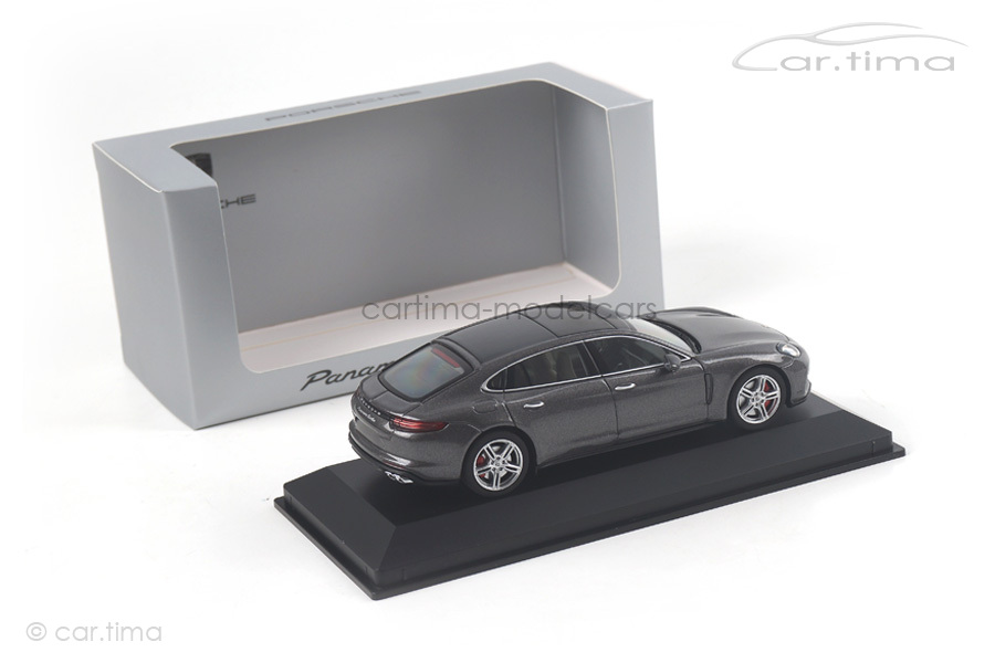 Porsche Panamera Turbo Executive Vulkangrau met. Herpa 1:43 WAP0207500G