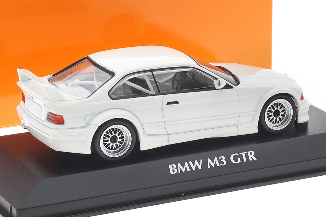 BMW M3 (E36) GTR weiß Minichamps 1:43 940023381