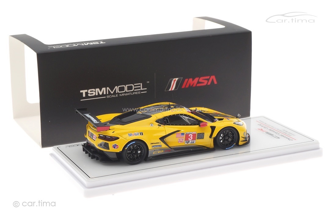 Chevrolet Corvette C8.R Winner GTD-Pro 12h Sebring 2022 Catsburg/García/Taylor TSM 1:43 TSM430641