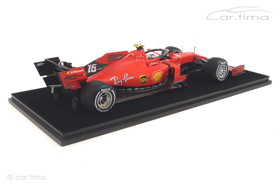 Ferrari SF90 Canadian GP 2019 Charles Leclerc LookSmart 1:18 LS18F1022