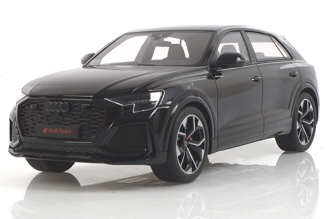 Audi RS Q8 Schwarz GT Spirit 1:18 GT305