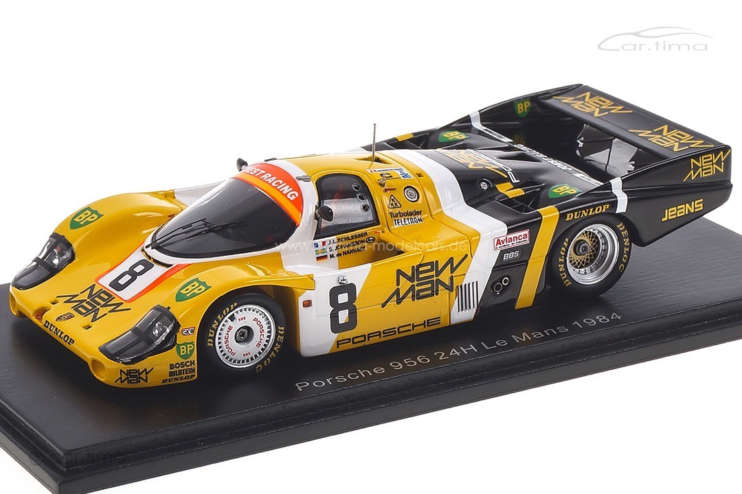 Porsche 956 L 24h Le Mans 1984 de Narváez/Johansson/Schlesser Spark 1:43 S9857