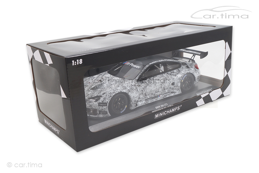 BMW M6 GT3 Presentation Spa 2015 Minichamps 1:18 155152699