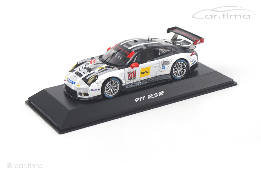 Porsche 911 (991) RSR Präsentation 2016 Spark 1:43 WAP0201480H