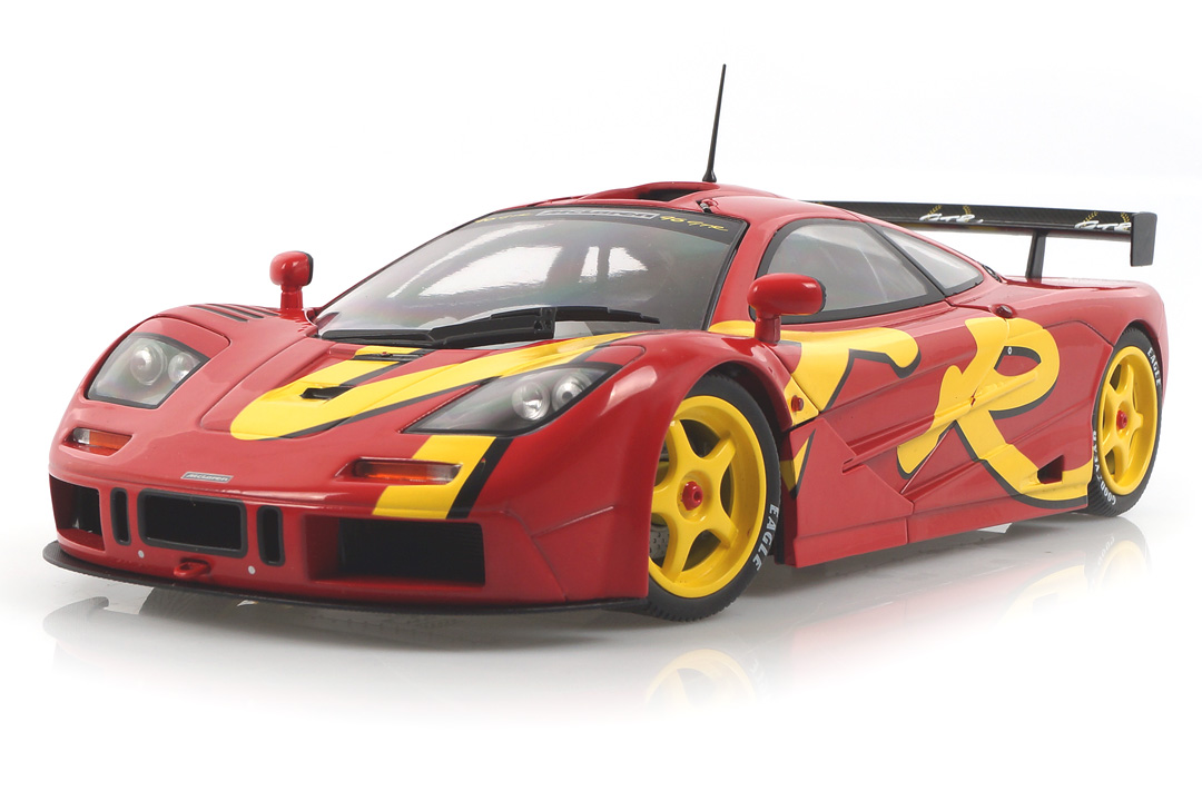 McLaren F1 GTR Solido 1:18 S1804102