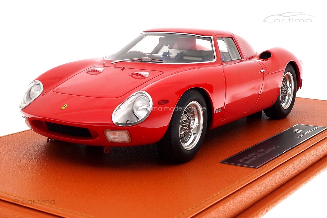 Ferrari 250 LM Rosso Corsa Top Marques 1:18 TOP137C