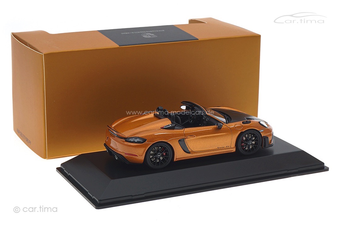 Porsche 718 (982) Spyder RS Nordicgold Spark 1:43 WAP0202190RSPY