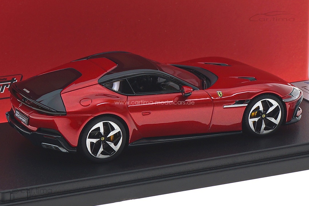 Ferrari 12 Cilindri Rosso Imola LookSmart 1:43 LS553A