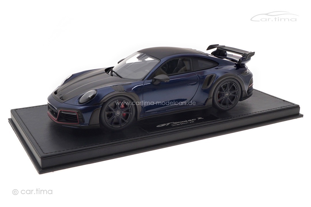 TECHART GTstreet R (Basis 992) Enzianblau 1 of 20 TECHART Collection 1:18 092.992.118.008