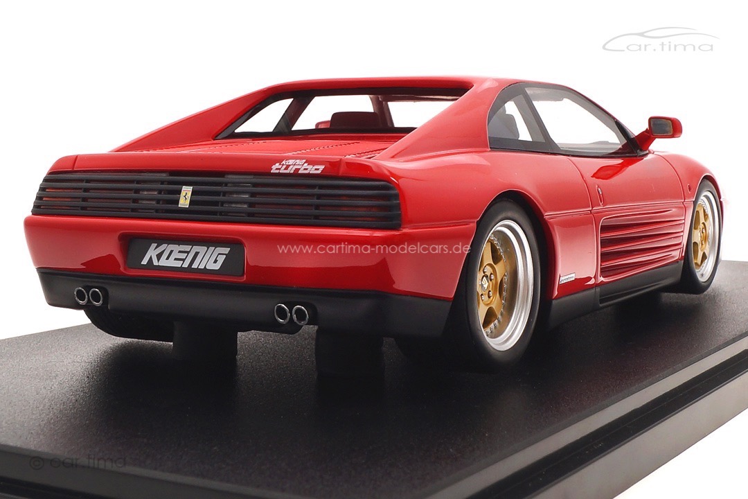 Koenig Special auf Basis Ferrari 348 Rosso Corsa GT Spirit 1:18 GT472