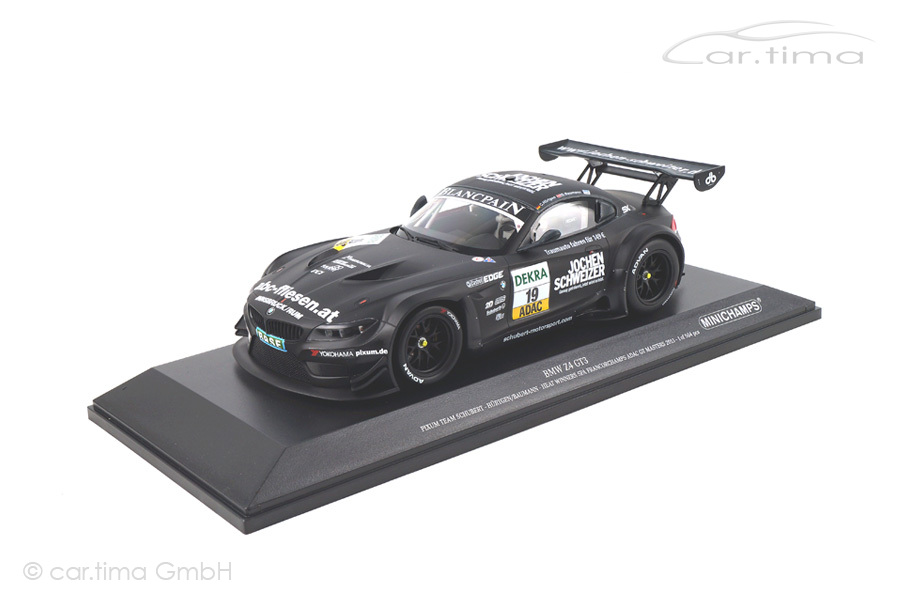 BMW Z4 GT3 Winner ADAC GT Masters 2013 Hürtgen/Baumann Minichamps 1:18 151132399