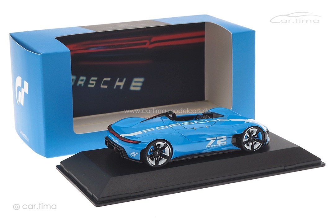 Porsche Vision Gran Turismo Spyder Spark 1:43 WAP0200150NSAF