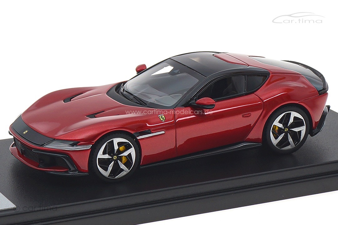 Ferrari 12 Cilindri Rosso Imola LookSmart 1:43 LS553A