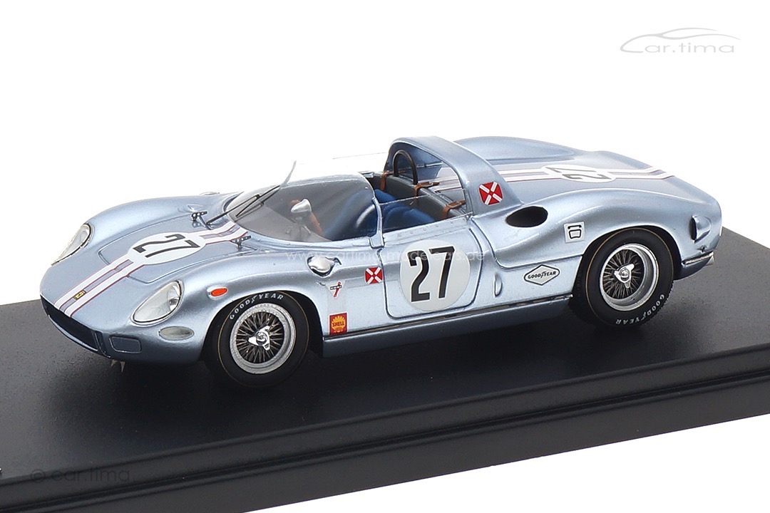 Ferrari 330P 12h Sebring 1965 Kolb/Fulp Looksmart 1:43 LSRC090